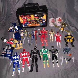 Mighty Morphin Power Rangers lot